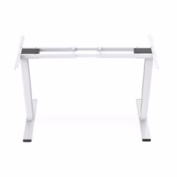 Digitus Electrically Height-Adjustable Table Frame, dual motor, 3 levels, white