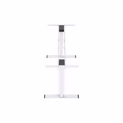 Digitus Electrically Height-Adjustable Table Frame, dual motor, 3 levels, white