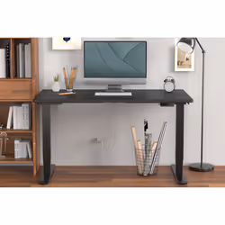 Digitus Electrically Height-Adjustable Table Frame, dual motor, 3 levels, black