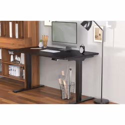 Digitus Electrically Height-Adjustable Table Frame, dual motor, 3 levels, black