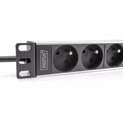Digitus 10" socket strip with aluminum profile, 4-way CEE 7/5 sockets - Additional view 4