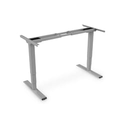 Digitus Electrically Height-Adjustable Table Frame, dual motor, 3 levels, gray