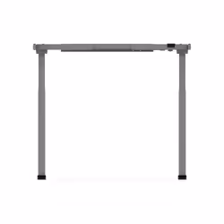 Digitus Electrically Height-Adjustable Table Frame, single motor, 2 levels, gray - Additional view 4