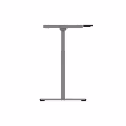 Digitus Electrically Height-Adjustable Table Frame, single motor, 2 levels, gray - Additional view 5