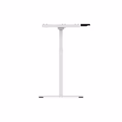 Digitus Electrically Height-Adjustable Table Frame, single motor, 2 levels, white - Additional view 5