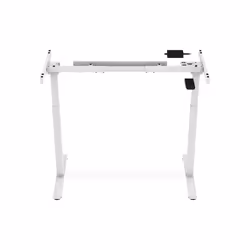 Digitus Electrically Height-Adjustable Table Frame, single motor, 2 levels, white - Additional view 6