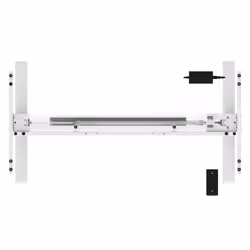 Digitus Electrically Height-Adjustable Table Frame, single motor, 2 levels, white - Additional view 7