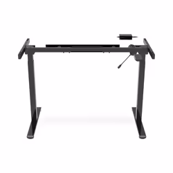 Digitus Electrically Height-Adjustable Table Frame, single motor, 2 levels, black - Additional view 4