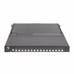 Digitus 17" HD LCD KVM console, 8-port HDMI, French keyboard