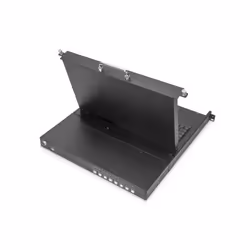 Digitus 17" HD LCD KVM console, 8-port HDMI, Italian keyboard