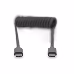 Digitus USB 2.0 - USB C to USB C Spiral Cable - Additional view 4