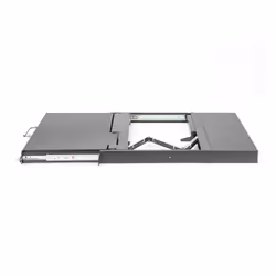 Digitus 17" HD LCD KVM Console, 1-Port VGA, german Keyboard - Additional view 5