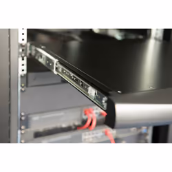 Digitus 17" HD LCD KVM Console, 1-Port VGA, german Keyboard - Additional view 6