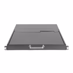 Digitus 17" HD LCD KVM console, 1-port VGA, US keyboard - Additional view 6