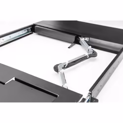 Digitus 17" HD LCD KVM Console, 8-Port VGA, german Keyboard