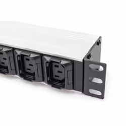 Digitus Socket Strip with Aluminum Profile, 10-way, 2 m cable IEC C20 plug - Additional view 4