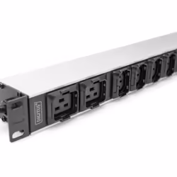 Digitus Socket Strip with Aluminum Profile, 10-way, 2 m cable IEC C20 plug - Additional view 5