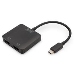 Digitus 2-Port MST Video Hub (USB-C™ -> 2x HDMI)