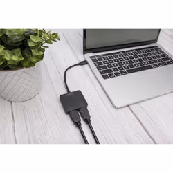 Digitus 2-Port MST Video Hub (USB-C™ -> 2x HDMI)