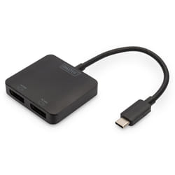 Digitus 2-Port MST Video Hub (USB-C™ -> 2x DisplayPort)