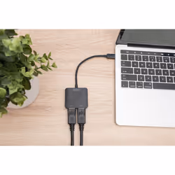 Digitus 2-Port MST Video Hub (USB-C™ -> 2x DisplayPort)