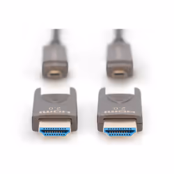 Digitus 4K - HDMI AOC Hybrid Fiber Optic Cable with 10m removable plug - Additional view 4