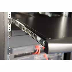 Digitus 17" HD LCD KVM console, 8-port Cat 5, French keyboard