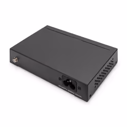 Digitus 4- Port Gigabit PoE Netzwerkswitch, Desktop, unmanaged, 1 Uplink Port RJ45, 60 W, af/at - Additional view 4