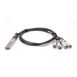 Digitus 40G QSFP+ to 4XSFP+ Direct Attach Cable 3m