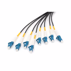 Digitus Pre-assembled Fiberglass Universal Breakout Cable, Single Mode OS2, 8 Fibers, LC/UPC - LC/UPC
