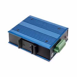 Digitus 4 port Fast Ethernet network PoE switch, industrial, unmanaged, 1 SFP uplink - Additional view 5
