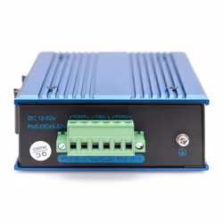 Digitus 4 port Fast Ethernet network switch, industrial, unmanaged, 1 SFP FE uplink - Additional view 5