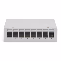 Digitus Desktop Modular Blank Patch Panel, shielded, 8-port