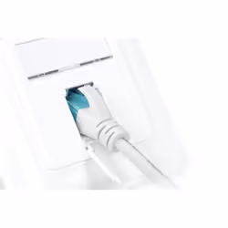 Digitus CAT 6A Class EA Network Outlet, Design-Compatible, Shielded, Flush Mount - Additional view 6