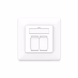 Digitus CAT 6A Class EA Network Outlet, Design-Compatible, Shielded, Flush Mount - Additional view 4