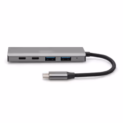 Digitus USB-C 4 Port HUB, 2x USB A + 2x USB-C - Additional view 4