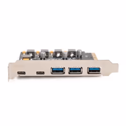 Digitus PCIe card 2x USB-C + 3x USB A - Additional view 4