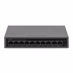 Digitus 8- Port Fast Ethernet PoE Networkswitch, Desktop, unmanaged, 60 W, af/at - Additional view 4