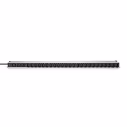 Digitus Basic IT PDU, 1-phase 16A, 24 x C13, 3 x C19, 3 m supply cable, IEC 60309 16 A plug - Additional view 4
