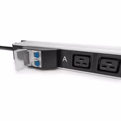 Digitus Basic IT PDU, 1-phase 32A, 24 x C13, 4 x C19, 3 m supply cable, IEC 60309 32 A plug - Additional view 4