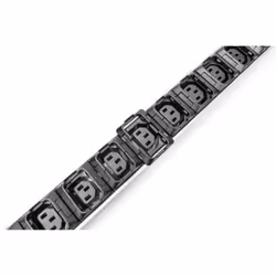 Digitus Basic IT PDU, 1-phase 32A, 24 x C13, 4 x C19, 3 m supply cable, IEC 60309 32 A plug - Additional view 7