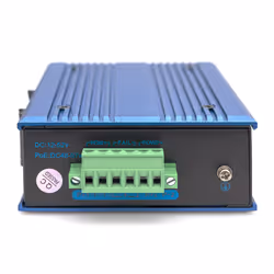 Digitus 4 port Gigabit Ethernet network PoE switch, industrial, unmanaged, 1 SFP uplink - Additional view 5