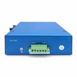 Digitus 16 Port Gigabit Ethernet Network Switch, Industrial, Unmanaged, 2 SFP Uplink - Additional view 5