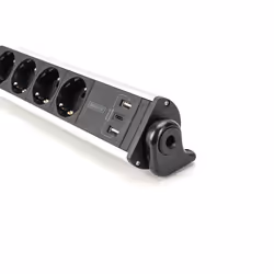 Digitus 6-way office power strip with 3x USB ports - Additional view 6