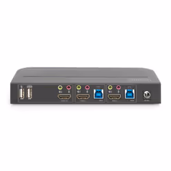 Digitus KVM Switch, 2x1 HDMI, HDMI Out,USB, 4Kx2K@60Hz - Additional view 6