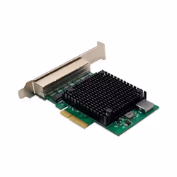 Digitus 4 port 2.5 Gigabit Ethernet network card, RJ45, PCI Express, Realtek chipset - Additional view 4