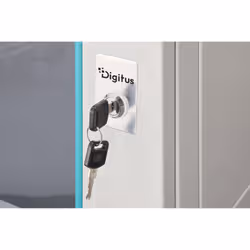 Digitus Dynamic-N series wall-mounted enclosure - 600x600 mm (WxD), unmounted - Additional view 2