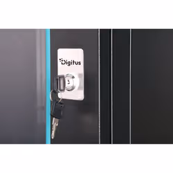 Digitus Dynamic-N series wall-mounted enclosure - 600x600 mm (WxD), unmounted - Additional view 4