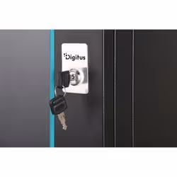 Digitus Dynamic-N series wall-mounted enclosure - 600x450 mm (WxD), unassembled - Additional view 5