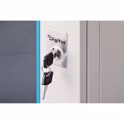 Digitus Dynamic-N series wall-mounted enclosure - 600x600 mm (WxD), unmounted - Additional view 4